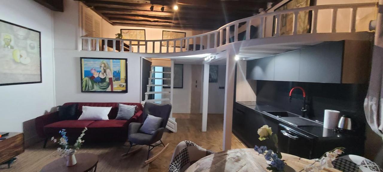 High Stay Saint Germain De Pres Paris 6 ภายนอก รูปภาพ