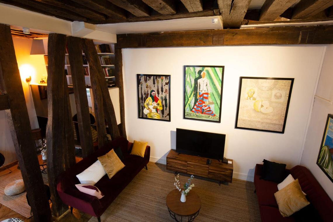 High Stay Saint Germain De Pres Paris 6 ภายนอก รูปภาพ