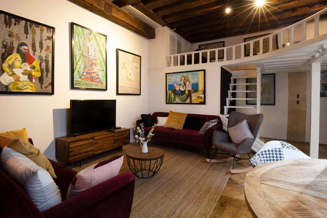 High Stay Saint Germain De Pres Paris 6 ภายนอก รูปภาพ